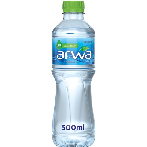 Buy Arwa Bottled Drinking Water 500ml Online Shop Beverages On