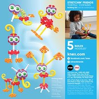 Buy Kid K Nex Stretchin Friends Building Set For Ages 3 And Up Preschool Educational Toy 23 Pieces Online Shop Toys Outdoor On Carrefour Uae