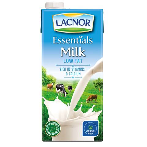 Buy Lacnor Low Fat Milk 1l Online Shop Fresh Food On Carrefour Uae