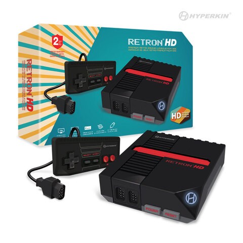 Hyperkin-Retron-1-Hd-Gaming-Black-Console-For-Nes-With-150-Games