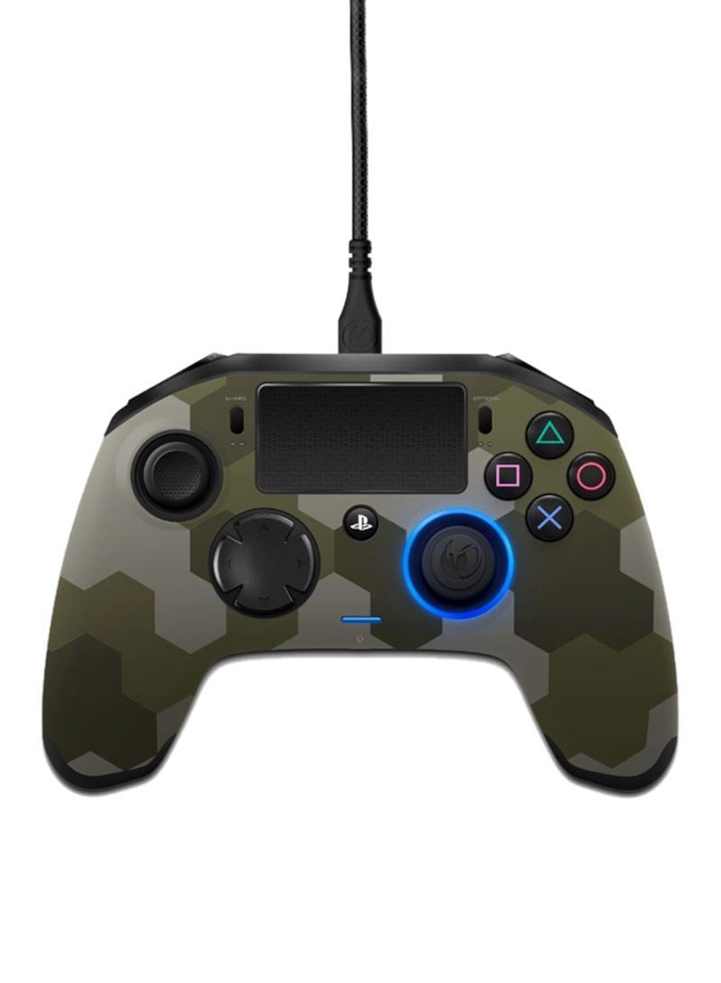 Buy Nacon Revolution Pro Controller 2 For Playstation 4 Camo Green Online Shop Electronics Appliances On Carrefour Uae