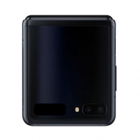Buy Samsung Galaxy Z Flip Single Sim 4G 256GB Mirror Black Online