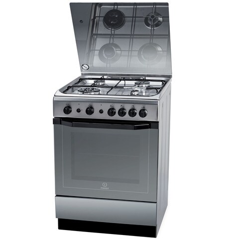 Buy Indesit 60x60 Cm Gas Cooker I6tg1gkxex 4burners Online Shop