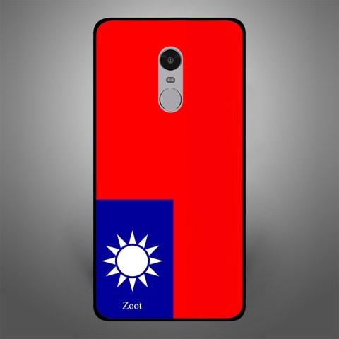 Buy Zoot Protective Case Cover For Xiaomi Redmi Note 4 Taiwan Flag Online Shop Smartphones Tablets Wearables On Carrefour Uae