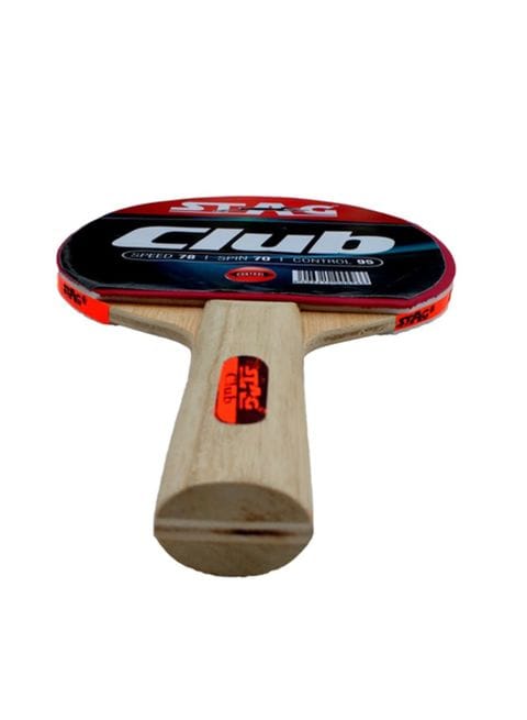 Buy Stag Club Table Tennis Racket 166g Online Shop Health Fitness On Carrefour Uae
