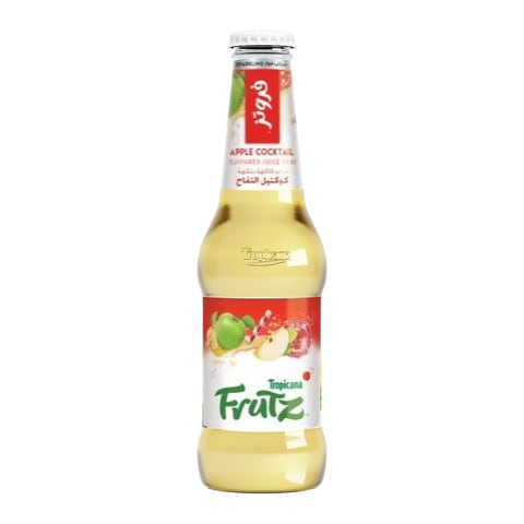 تسوق تروبيكانا فروتز شراب الفاكهة بنكهة كوكتيل التفاح 300 مل أونلاين أشترى المشروبات من كارفور السعودية