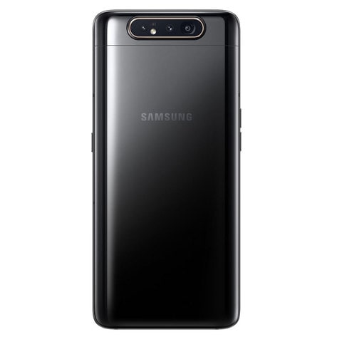 Buy Samsung Galaxy A80 Sm A805f Dual Sim 4g 128gb Black Online