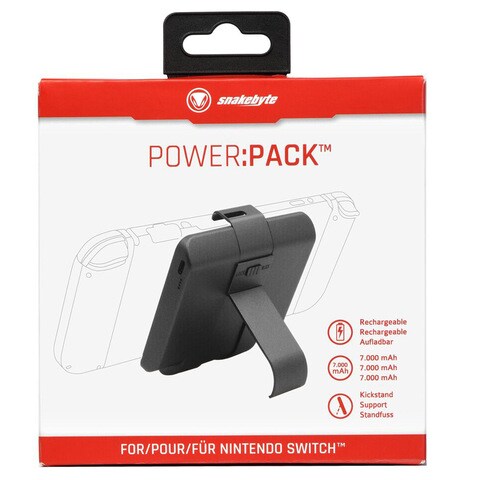 Buy Snakebyte Nintendo Switch Power Pack Online Shop Electronics Appliances On Carrefour Uae