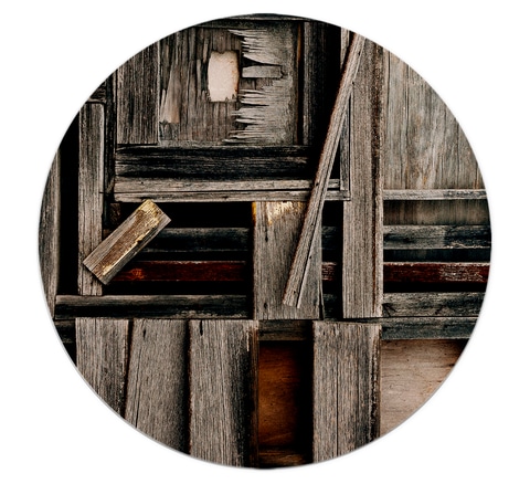 Buy Loud Universe Mouse Pad Round Broken Barn Wood Online Shop