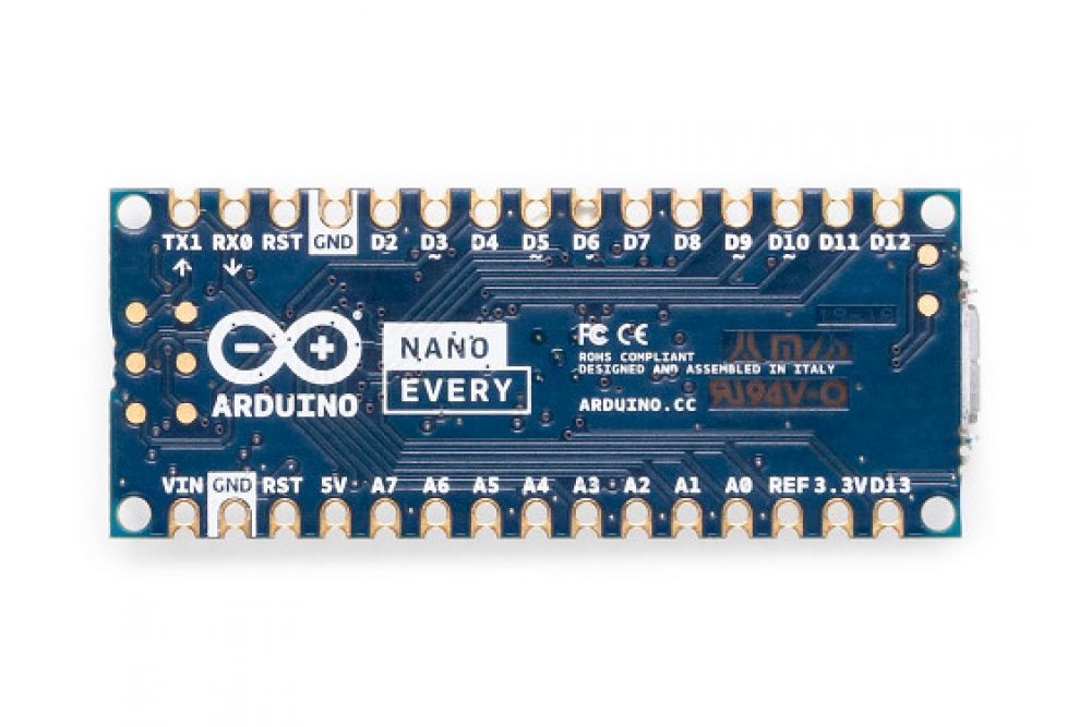 Buy Arduino Nano Every Board With Headers Abx00033 Online Shop Electronics Appliances On Carrefour Uae