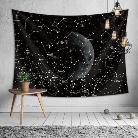 Buy Deals For Less Wall Tapestry Home Decor Galaxy Design Online Shop Home And Garden On Carrefour Uae