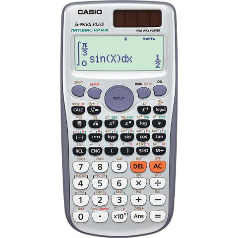 Casio Scientific Calculator Fx 991es Plus