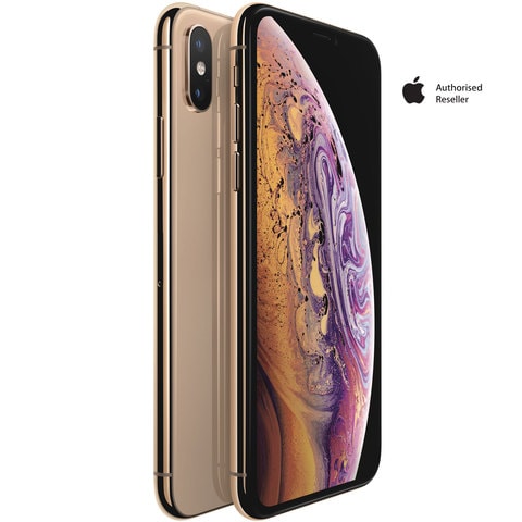 Buy Apple Iphone Xs Max 256gb Gold Online Shop Smartphones