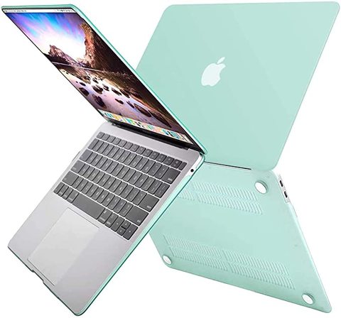 Buy Rdn Macbook Pro 13 Inch With Touch Bar And Touch Id Model 251 2 Release Plastic Case Hard Shell Cover Mint Green Online Shop Electronics Appliances On Carrefour Uae