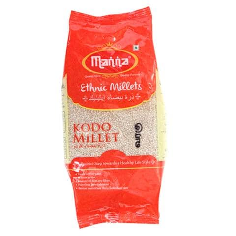 Buy Manna Ethenic Kodo Millets 500g Online Shop Food Cupboard On