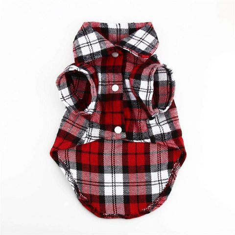 cat flannel shirt