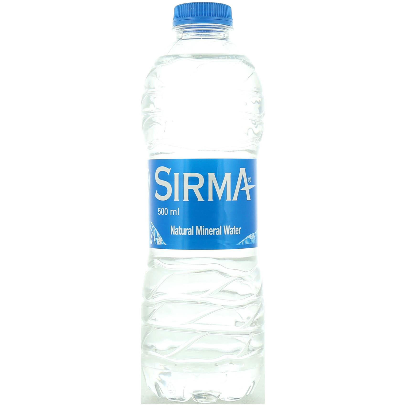 Burk med vatten från Sirma