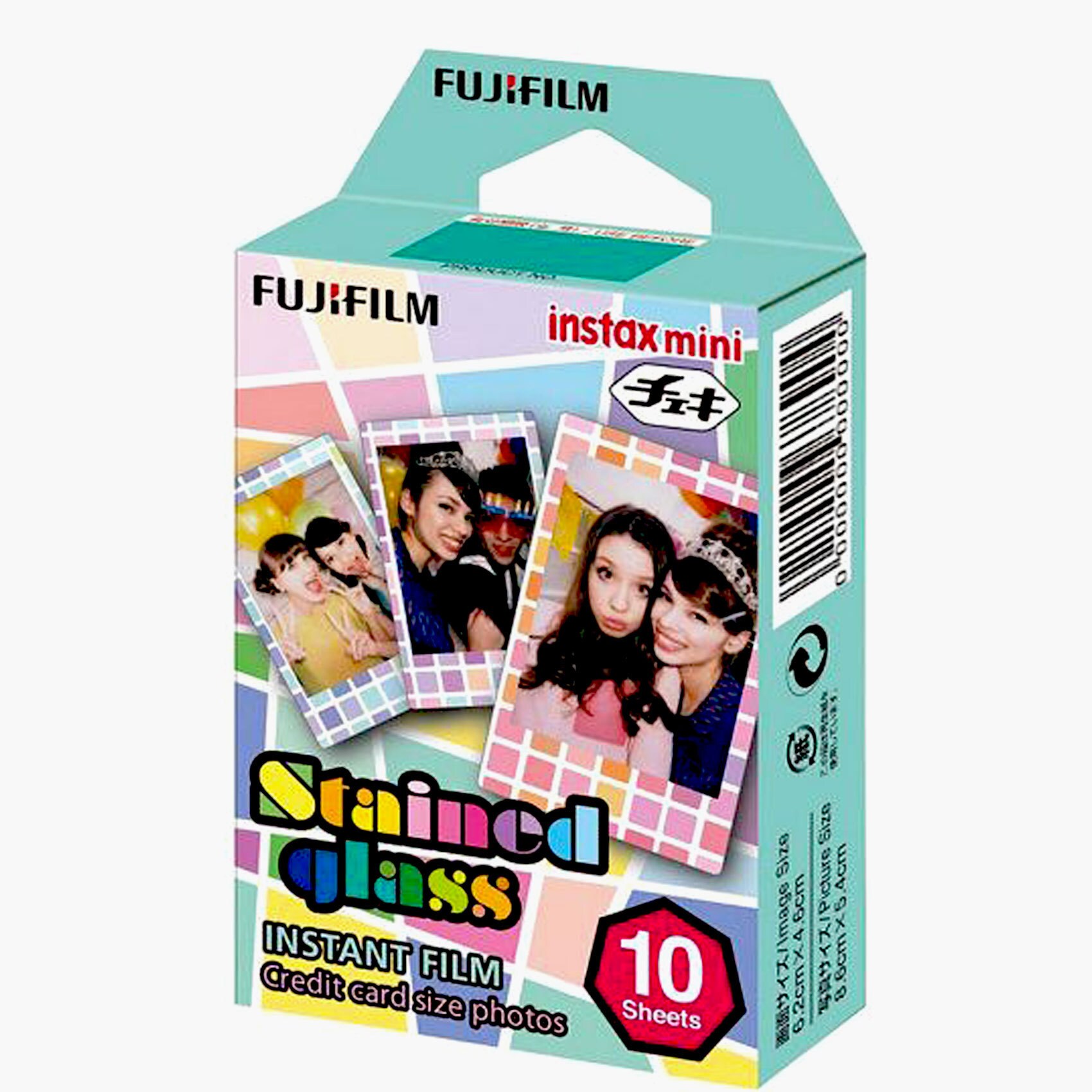 Buy Fujifilm Instax Mini Stained Glass Online Shop Electronics Appliances On Carrefour Uae