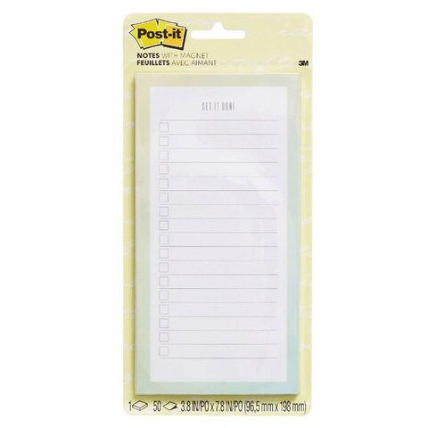 Buy 3m Post It List Note 3 8x7 8 Online Shop Stationery School Supplies On Carrefour Uae