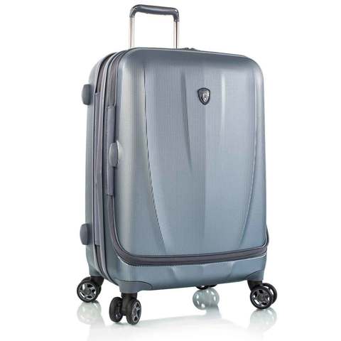 Buy Heys Smart Vantage 4 Wheel Trolley Bag 76cm Slate Blue Online