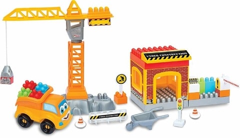 Buy Dede Construction Machine Tools And Station 43 Pcs Online Shop Toys Outdoor On Carrefour Uae