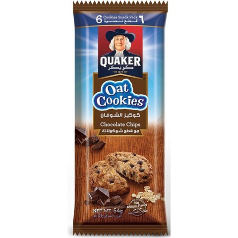 Quaker Chocolate Chip Oatmeal Nutrition – Runners High Nutrition