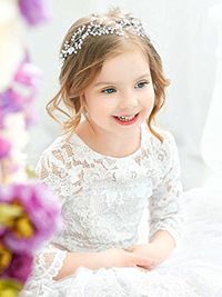 Buy Yean Babys Breath Hair Piece Wedding Vine Silver Rhinestone Headband Bridal Branch Crystal Wreath Crown Flower Accessories For Bride And Bridesmaid Online Shop Beauty Personal Care On Carrefour Uae