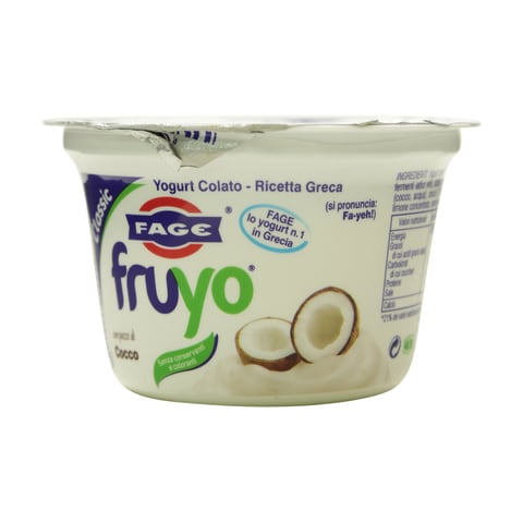 Buy Fage Fruyo Coconut Yogurt 170g Online - Shop Fresh ...