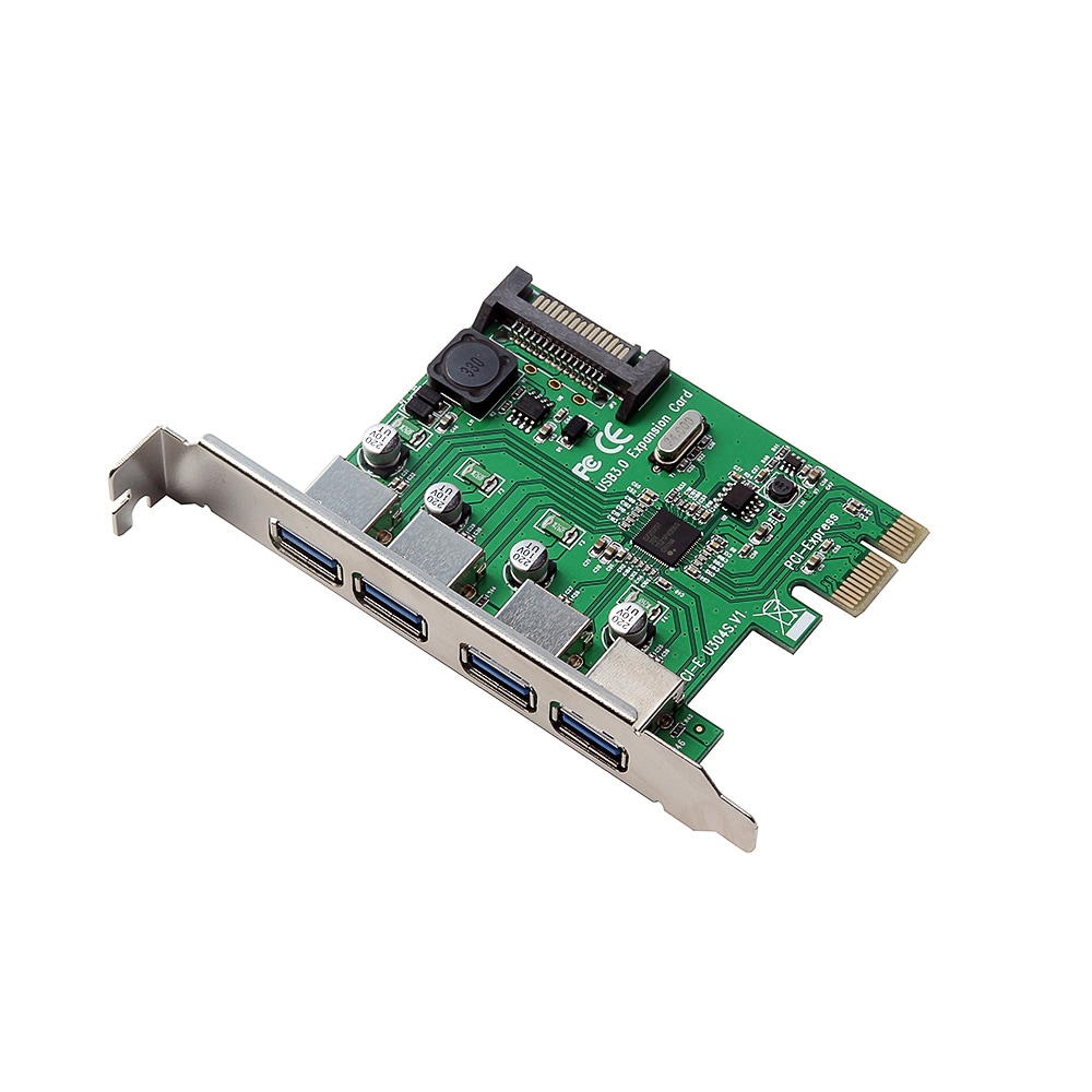 Buy Generic Pci E To Four Usb3 0 Ports Expansion Card Interface Pci Express Adapter Card 15pin For Desktop Pc Online Shop Smartphones Tablets Wearables On Carrefour Uae