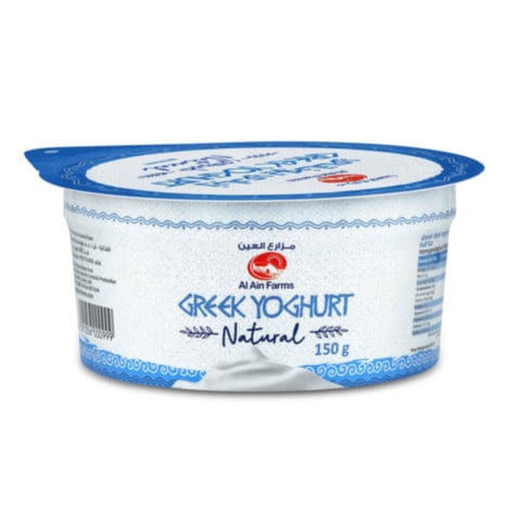 Buy Ai Ain Greek Yoghurt Natural 150g Online - Shop Fresh ...