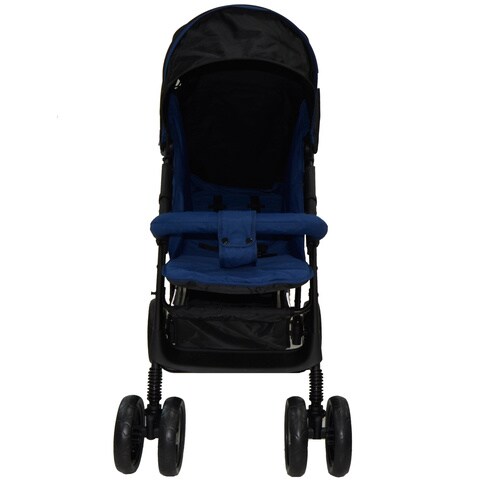 Buy Baby S Club Comfort 4 Wheel Stroller Navy Blue Online Shop