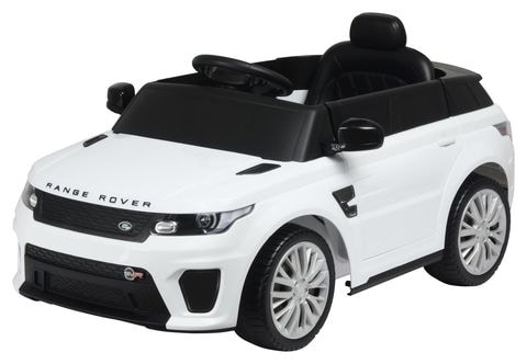 Buy Little Angel Land Rover Range Rover Svr Electric Ride On Toy Car White Online Shop Toys Outdoor On Carrefour Uae