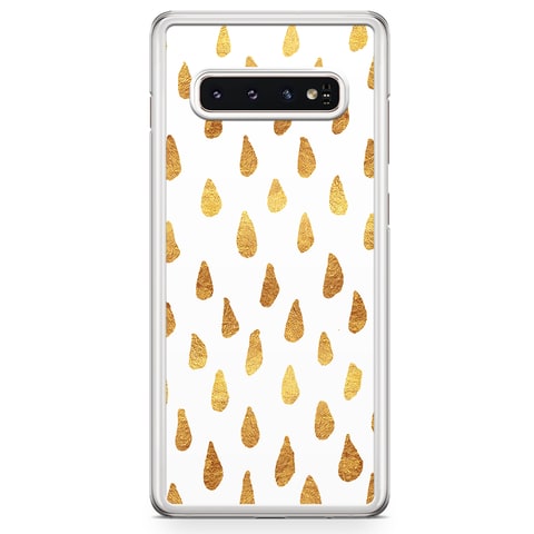doodle pattern. toilet paper Samsung S10 Case