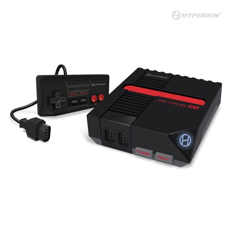 Hyperkin-Retron-1-Hd-Gaming-Black-Console-For-Nes-With-150-Games