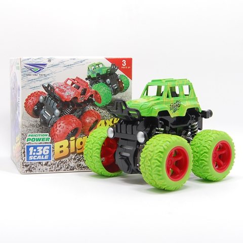 Buy Coolbaby 4 Wheel Drive Cross Country Car Shock Absorber Boy Simulates Toy Stunts Online Shop Toys Outdoor On Carrefour Uae