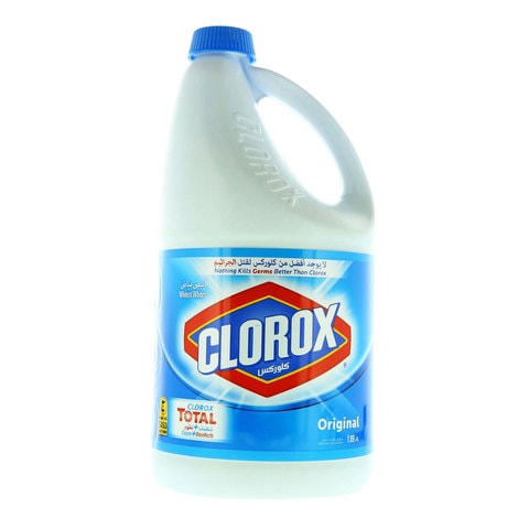 Buy Clorox Original Bleach 1 89l Online Shop Cleaning
