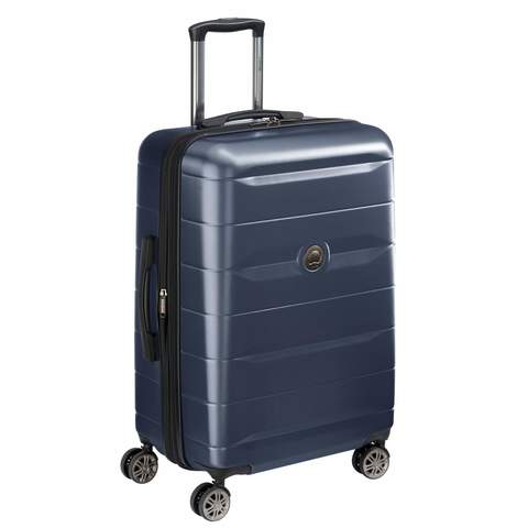 Buy Delsey Comete 4 Wheel Hard Trolley 68cm Medium Anthracite