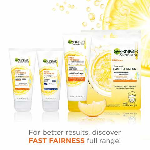 garnier vitamin fairness fast cream lemon night skinactive 50ml yoghurt