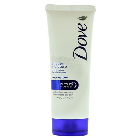 Buy Dove Beauty Moisture Conditioning Facial Cleanser 100g Online