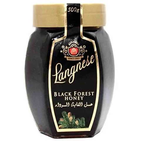 تسوق لانجنيز عسل الغابة السوداء 500 غرام أونلاين أشترى البقالة