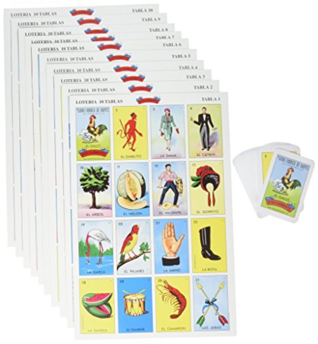 Loteria cards deck printable free