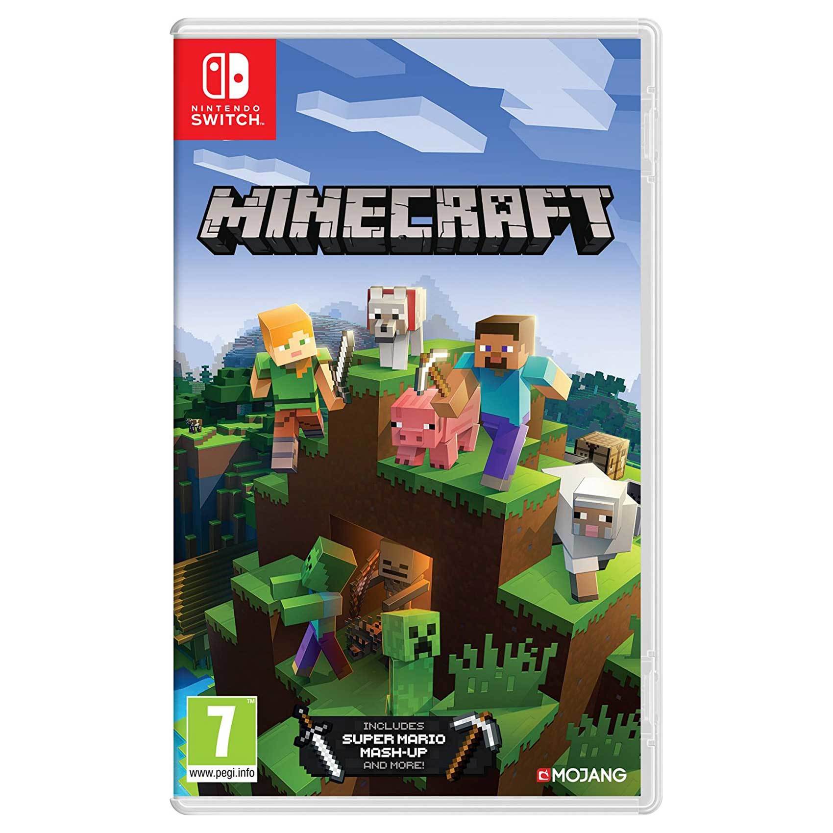 Buy Nintendo Switch Minecraft Online Shop Electronics Appliances On Carrefour Uae