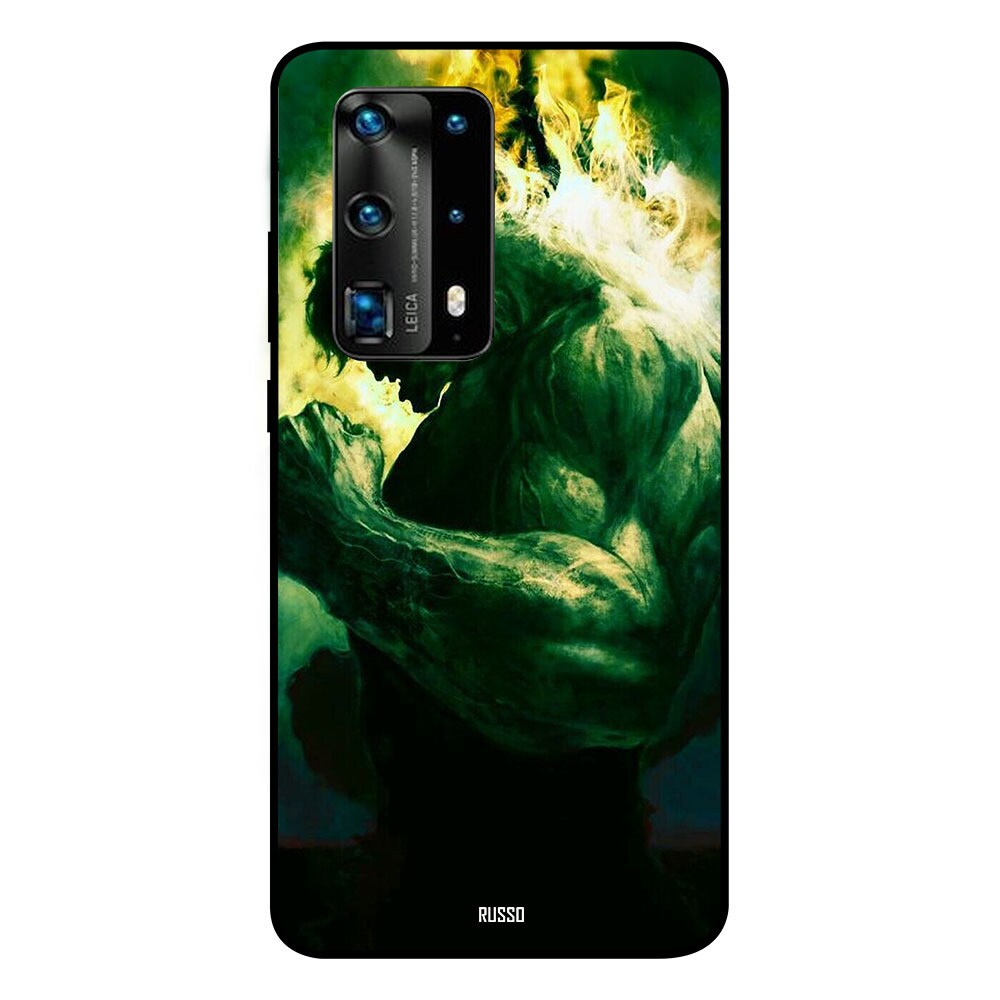 Buy Russo Huawei P40 Pro Plus Protective Case Cover Angry Hulk Online Shop Smartphones Tablets Wearables On Carrefour Uae