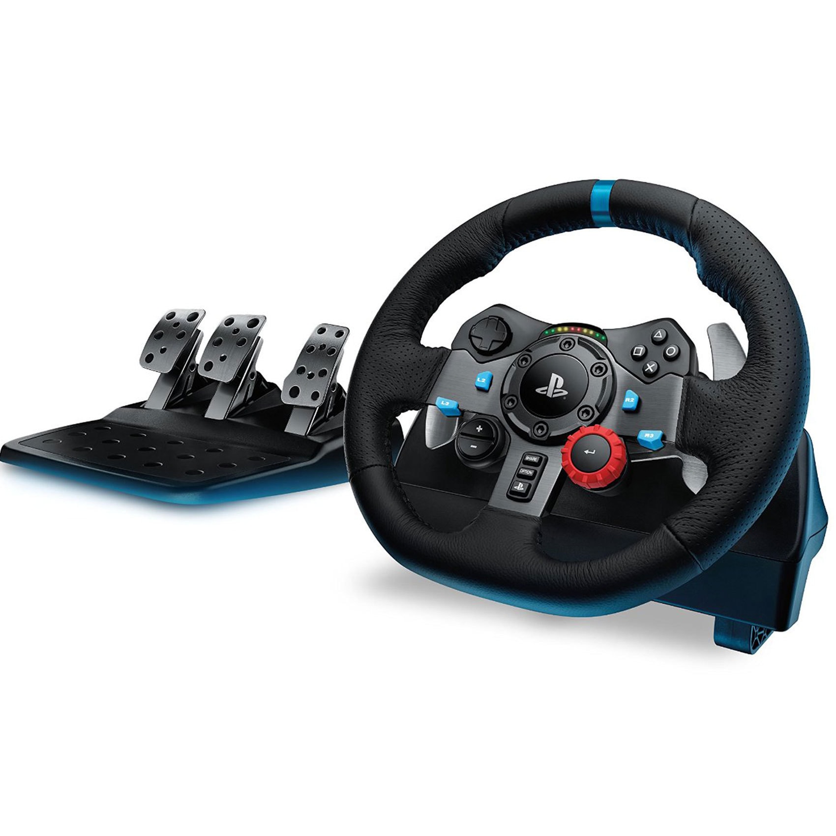 Buy Logitech Gaming Steering Wheel G29 For Ps4 Online Shop Electronics Appliances On Carrefour Uae