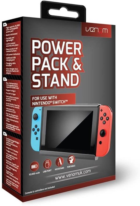 Buy Nintendo Switch Power Pack Stand Online Shop Electronics Appliances On Carrefour Uae