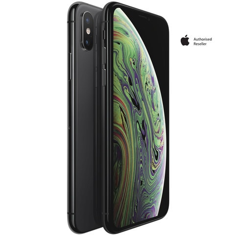 Buy Apple Iphone Xs Max 256gb Space Gray Online Shop Smartphones Tablets Wearables On Carrefour Uae