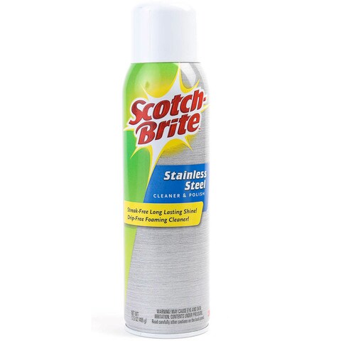 Buy Scotch Brite Stainless Steel Cleaner And Polish 495g Online