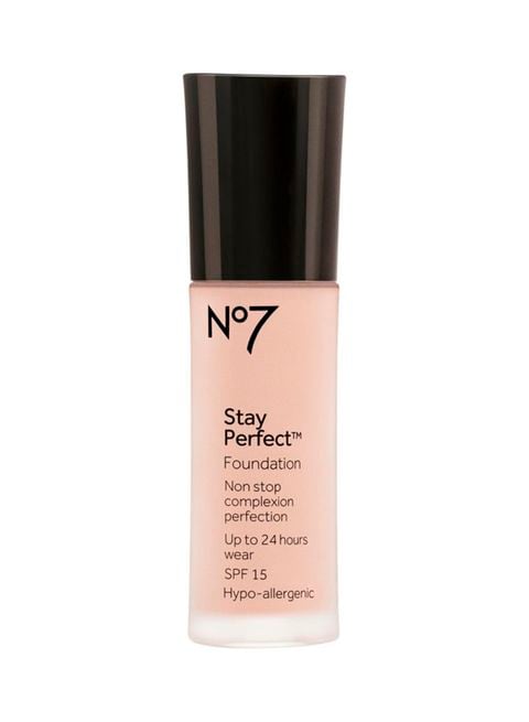 Buy No 7 Stay Perfect Foundation Spf 15 Cool Rose Online Shop Beauty Personal Care On Carrefour Uae