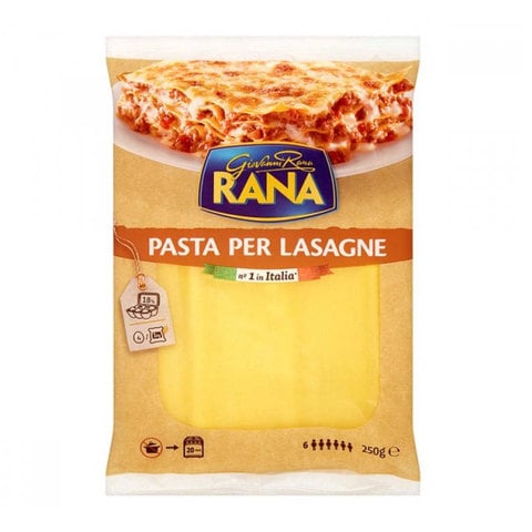Buy Giovanni Rana Fresh Lasagne 250g Online - Shop Fresh Food on ...