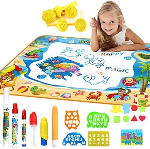 Buy Generic Magic Mat Kids Painting Writing Doodle Board Toy Color Doodle Drawing Mat Toy Online Shop Stationery School Supplies On Carrefour Uae